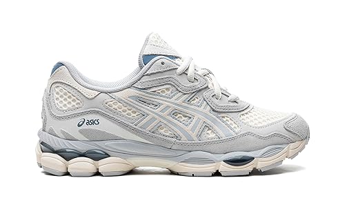 Amazon.com | ASICS Unisex Gel-NYC Sportstyle Shoe, 5, Ivory